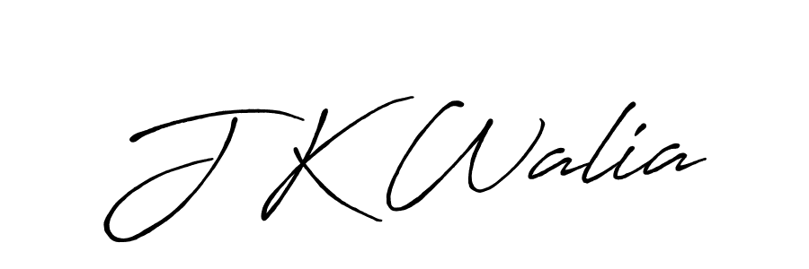 It looks lik you need a new signature style for name J K Walia. Design unique handwritten (Antro_Vectra_Bolder) signature with our free signature maker in just a few clicks. J K Walia signature style 7 images and pictures png