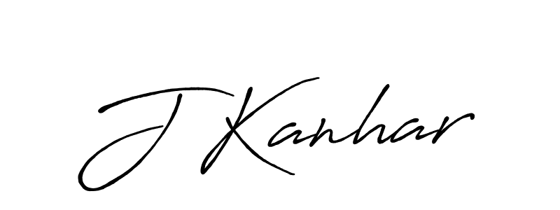 How to Draw J Kanhar signature style? Antro_Vectra_Bolder is a latest design signature styles for name J Kanhar. J Kanhar signature style 7 images and pictures png