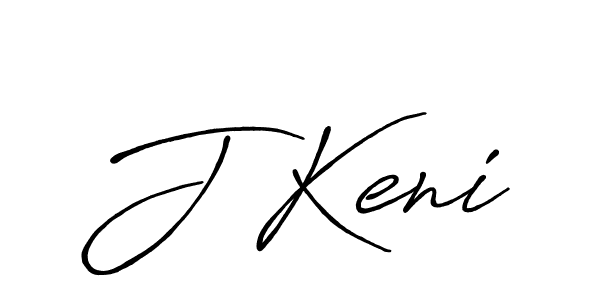 Use a signature maker to create a handwritten signature online. With this signature software, you can design (Antro_Vectra_Bolder) your own signature for name J Keni. J Keni signature style 7 images and pictures png