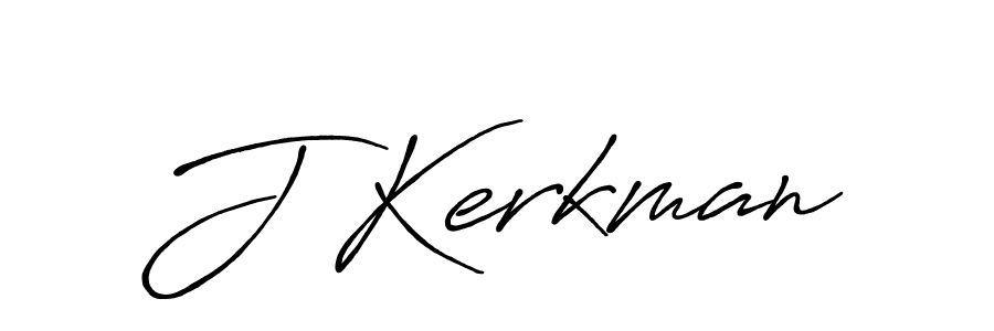 Also You can easily find your signature by using the search form. We will create J Kerkman name handwritten signature images for you free of cost using Antro_Vectra_Bolder sign style. J Kerkman signature style 7 images and pictures png