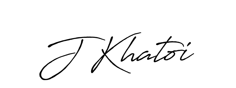 Similarly Antro_Vectra_Bolder is the best handwritten signature design. Signature creator online .You can use it as an online autograph creator for name J Khatoi. J Khatoi signature style 7 images and pictures png