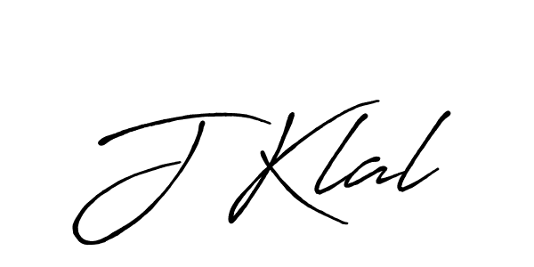 Also we have J Klal name is the best signature style. Create professional handwritten signature collection using Antro_Vectra_Bolder autograph style. J Klal signature style 7 images and pictures png