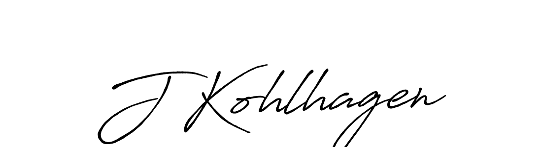 You should practise on your own different ways (Antro_Vectra_Bolder) to write your name (J Kohlhagen) in signature. don't let someone else do it for you. J Kohlhagen signature style 7 images and pictures png