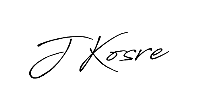 Also You can easily find your signature by using the search form. We will create J Kosre name handwritten signature images for you free of cost using Antro_Vectra_Bolder sign style. J Kosre signature style 7 images and pictures png