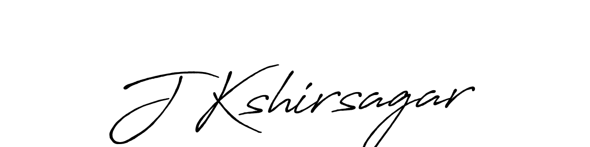 The best way (Antro_Vectra_Bolder) to make a short signature is to pick only two or three words in your name. The name J Kshirsagar include a total of six letters. For converting this name. J Kshirsagar signature style 7 images and pictures png