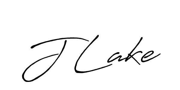 How to Draw J Lake signature style? Antro_Vectra_Bolder is a latest design signature styles for name J Lake. J Lake signature style 7 images and pictures png