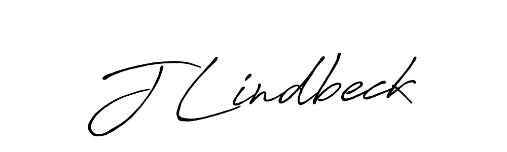 Antro_Vectra_Bolder is a professional signature style that is perfect for those who want to add a touch of class to their signature. It is also a great choice for those who want to make their signature more unique. Get J Lindbeck name to fancy signature for free. J Lindbeck signature style 7 images and pictures png