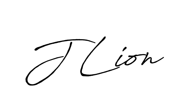 Here are the top 10 professional signature styles for the name J Lion. These are the best autograph styles you can use for your name. J Lion signature style 7 images and pictures png