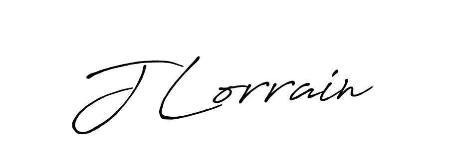 if you are searching for the best signature style for your name J Lorrain. so please give up your signature search. here we have designed multiple signature styles  using Antro_Vectra_Bolder. J Lorrain signature style 7 images and pictures png