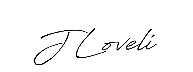 Once you've used our free online signature maker to create your best signature Antro_Vectra_Bolder style, it's time to enjoy all of the benefits that J Loveli name signing documents. J Loveli signature style 7 images and pictures png