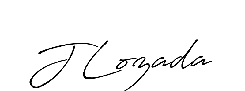 How to Draw J Lozada signature style? Antro_Vectra_Bolder is a latest design signature styles for name J Lozada. J Lozada signature style 7 images and pictures png