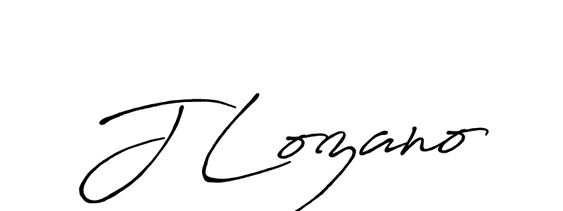 Make a short J Lozano signature style. Manage your documents anywhere anytime using Antro_Vectra_Bolder. Create and add eSignatures, submit forms, share and send files easily. J Lozano signature style 7 images and pictures png