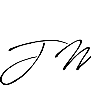 This is the best signature style for the J M name. Also you like these signature font (Antro_Vectra_Bolder). Mix name signature. J M signature style 7 images and pictures png