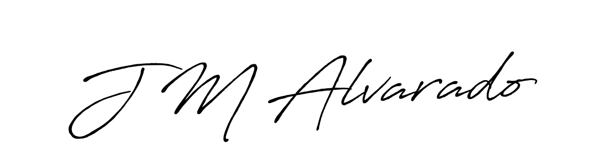 You should practise on your own different ways (Antro_Vectra_Bolder) to write your name (J M Alvarado) in signature. don't let someone else do it for you. J M Alvarado signature style 7 images and pictures png