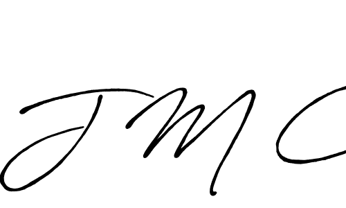 Once you've used our free online signature maker to create your best signature Antro_Vectra_Bolder style, it's time to enjoy all of the benefits that J M C name signing documents. J M C signature style 7 images and pictures png