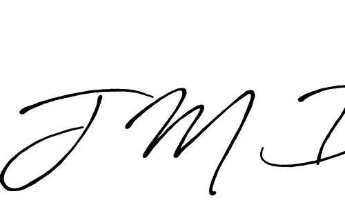 How to make J M D signature? Antro_Vectra_Bolder is a professional autograph style. Create handwritten signature for J M D name. J M D signature style 7 images and pictures png