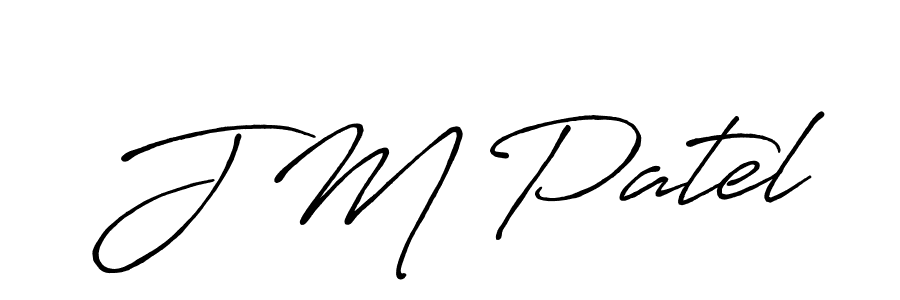 Once you've used our free online signature maker to create your best signature Antro_Vectra_Bolder style, it's time to enjoy all of the benefits that J M Patel name signing documents. J M Patel signature style 7 images and pictures png