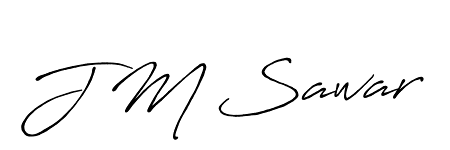 How to Draw J M Sawar signature style? Antro_Vectra_Bolder is a latest design signature styles for name J M Sawar. J M Sawar signature style 7 images and pictures png