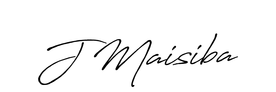 if you are searching for the best signature style for your name J Maisiba. so please give up your signature search. here we have designed multiple signature styles  using Antro_Vectra_Bolder. J Maisiba signature style 7 images and pictures png