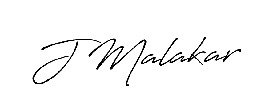 How to make J Malakar name signature. Use Antro_Vectra_Bolder style for creating short signs online. This is the latest handwritten sign. J Malakar signature style 7 images and pictures png