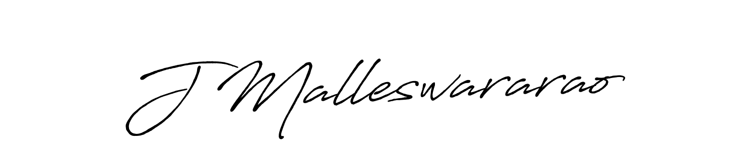 Also You can easily find your signature by using the search form. We will create J Malleswararao name handwritten signature images for you free of cost using Antro_Vectra_Bolder sign style. J Malleswararao signature style 7 images and pictures png