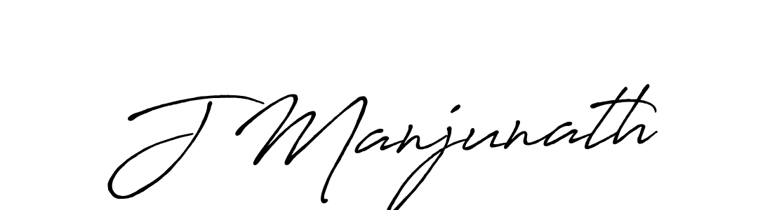 How to Draw J Manjunath signature style? Antro_Vectra_Bolder is a latest design signature styles for name J Manjunath. J Manjunath signature style 7 images and pictures png