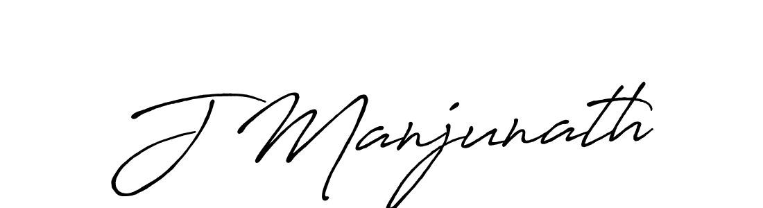 How to Draw J Manjunath signature style? Antro_Vectra_Bolder is a latest design signature styles for name J Manjunath. J Manjunath signature style 7 images and pictures png