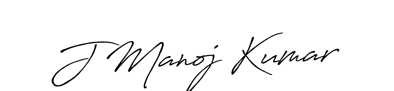 How to Draw J Manoj Kumar signature style? Antro_Vectra_Bolder is a latest design signature styles for name J Manoj Kumar. J Manoj Kumar signature style 7 images and pictures png