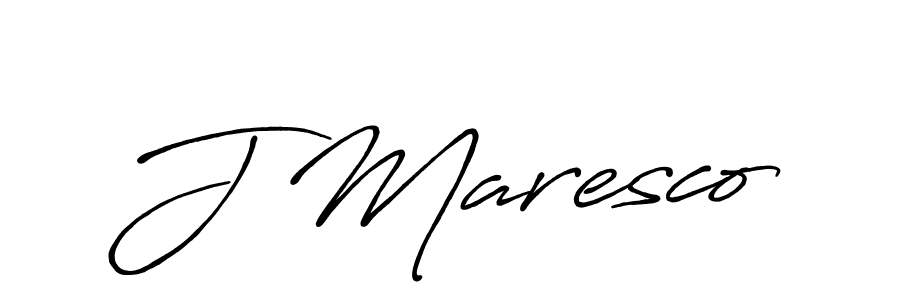 Also we have J Maresco name is the best signature style. Create professional handwritten signature collection using Antro_Vectra_Bolder autograph style. J Maresco signature style 7 images and pictures png