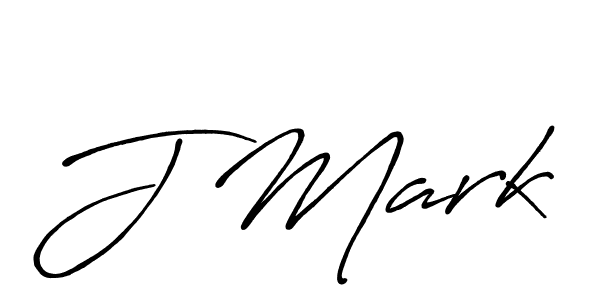 How to make J Mark name signature. Use Antro_Vectra_Bolder style for creating short signs online. This is the latest handwritten sign. J Mark signature style 7 images and pictures png