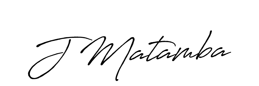 J Matamba stylish signature style. Best Handwritten Sign (Antro_Vectra_Bolder) for my name. Handwritten Signature Collection Ideas for my name J Matamba. J Matamba signature style 7 images and pictures png