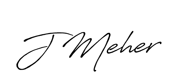 Antro_Vectra_Bolder is a professional signature style that is perfect for those who want to add a touch of class to their signature. It is also a great choice for those who want to make their signature more unique. Get J Meher name to fancy signature for free. J Meher signature style 7 images and pictures png