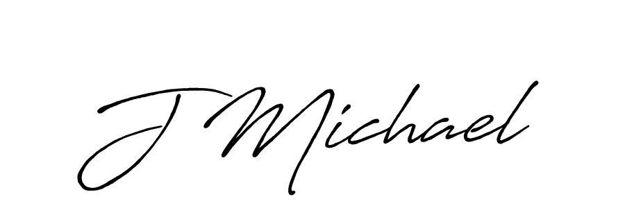 if you are searching for the best signature style for your name J Michael. so please give up your signature search. here we have designed multiple signature styles  using Antro_Vectra_Bolder. J Michael signature style 7 images and pictures png