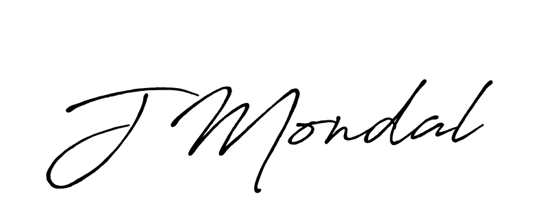 J Mondal stylish signature style. Best Handwritten Sign (Antro_Vectra_Bolder) for my name. Handwritten Signature Collection Ideas for my name J Mondal. J Mondal signature style 7 images and pictures png