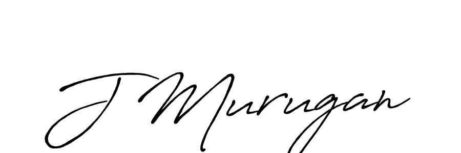 Antro_Vectra_Bolder is a professional signature style that is perfect for those who want to add a touch of class to their signature. It is also a great choice for those who want to make their signature more unique. Get J Murugan name to fancy signature for free. J Murugan signature style 7 images and pictures png