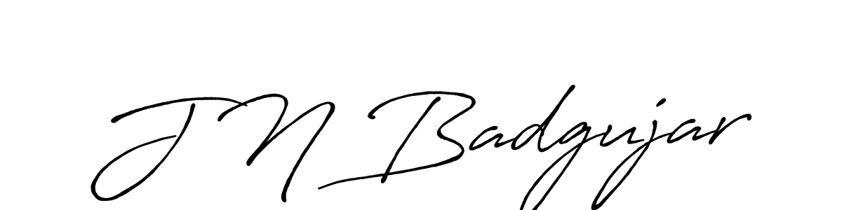 Similarly Antro_Vectra_Bolder is the best handwritten signature design. Signature creator online .You can use it as an online autograph creator for name J N Badgujar. J N Badgujar signature style 7 images and pictures png