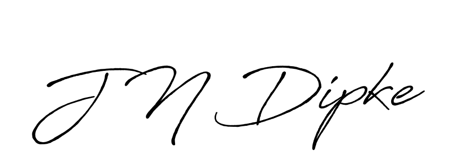 You can use this online signature creator to create a handwritten signature for the name J N Dipke. This is the best online autograph maker. J N Dipke signature style 7 images and pictures png