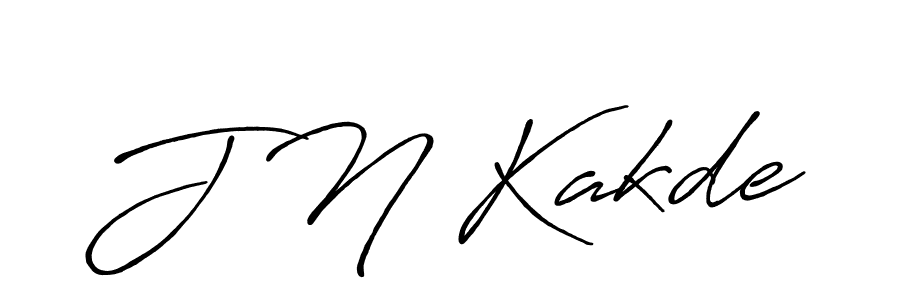 You should practise on your own different ways (Antro_Vectra_Bolder) to write your name (J N Kakde) in signature. don't let someone else do it for you. J N Kakde signature style 7 images and pictures png