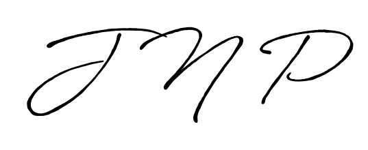 Design your own signature with our free online signature maker. With this signature software, you can create a handwritten (Antro_Vectra_Bolder) signature for name J N P. J N P signature style 7 images and pictures png