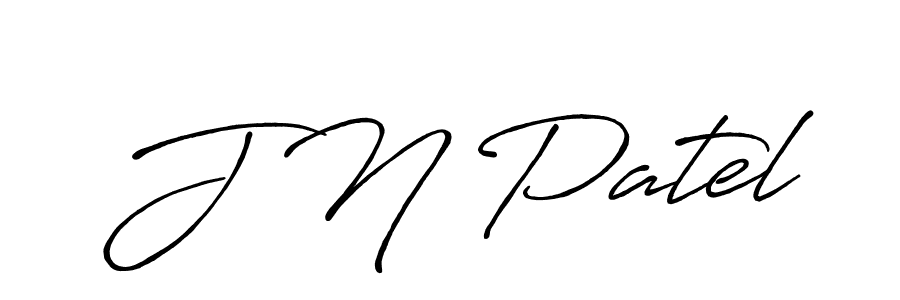 Similarly Antro_Vectra_Bolder is the best handwritten signature design. Signature creator online .You can use it as an online autograph creator for name J N Patel. J N Patel signature style 7 images and pictures png