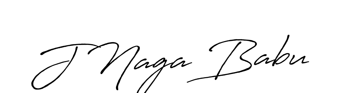 It looks lik you need a new signature style for name J Naga Babu. Design unique handwritten (Antro_Vectra_Bolder) signature with our free signature maker in just a few clicks. J Naga Babu signature style 7 images and pictures png