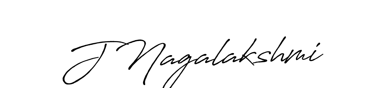 Use a signature maker to create a handwritten signature online. With this signature software, you can design (Antro_Vectra_Bolder) your own signature for name J Nagalakshmi. J Nagalakshmi signature style 7 images and pictures png