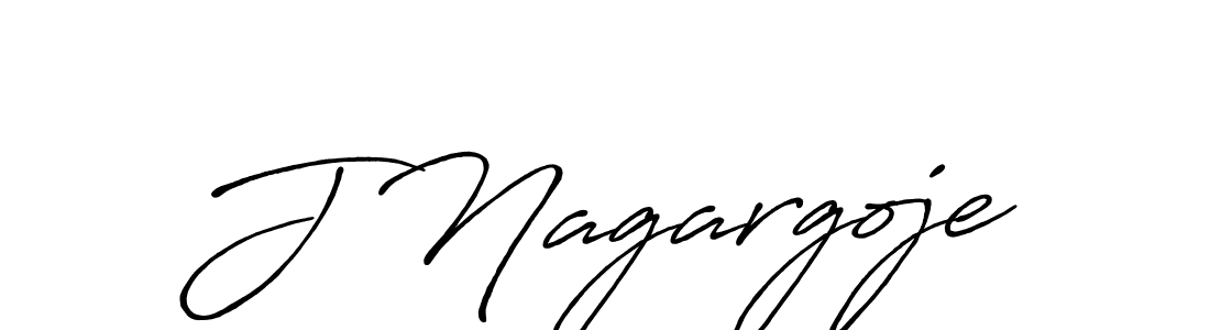 Design your own signature with our free online signature maker. With this signature software, you can create a handwritten (Antro_Vectra_Bolder) signature for name J Nagargoje. J Nagargoje signature style 7 images and pictures png