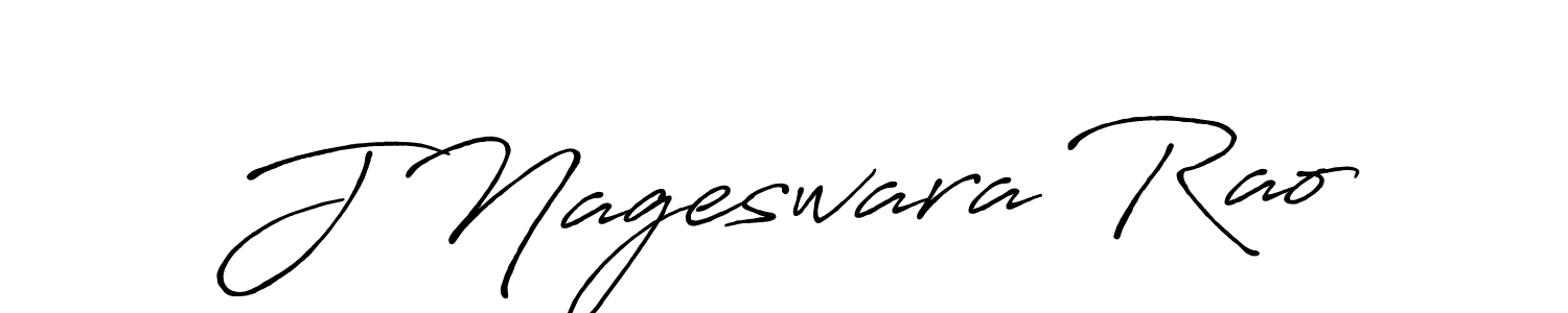 J Nageswara Rao stylish signature style. Best Handwritten Sign (Antro_Vectra_Bolder) for my name. Handwritten Signature Collection Ideas for my name J Nageswara Rao. J Nageswara Rao signature style 7 images and pictures png