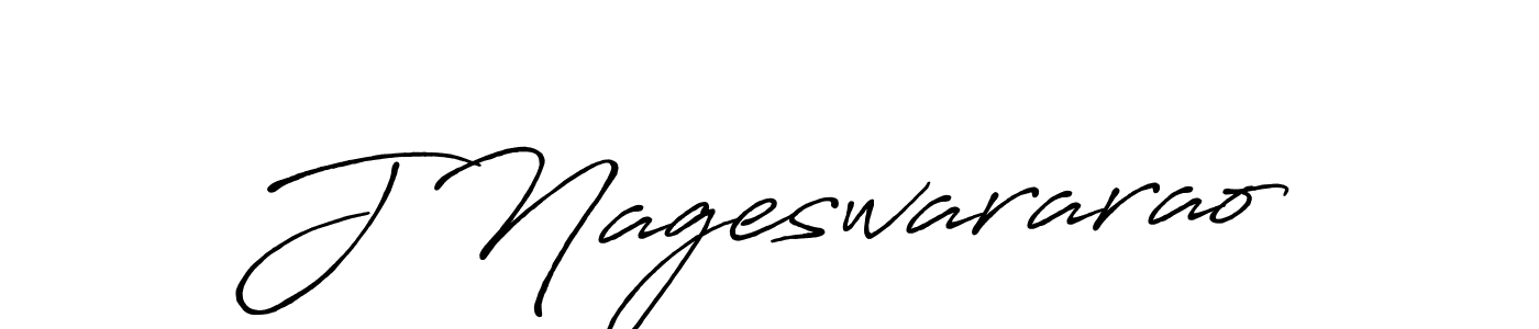 Make a beautiful signature design for name J Nageswararao. Use this online signature maker to create a handwritten signature for free. J Nageswararao signature style 7 images and pictures png