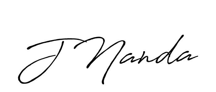 if you are searching for the best signature style for your name J Nanda. so please give up your signature search. here we have designed multiple signature styles  using Antro_Vectra_Bolder. J Nanda signature style 7 images and pictures png