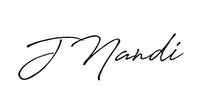 How to make J Nandi signature? Antro_Vectra_Bolder is a professional autograph style. Create handwritten signature for J Nandi name. J Nandi signature style 7 images and pictures png