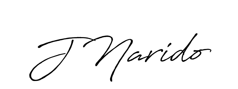 Antro_Vectra_Bolder is a professional signature style that is perfect for those who want to add a touch of class to their signature. It is also a great choice for those who want to make their signature more unique. Get J Narido name to fancy signature for free. J Narido signature style 7 images and pictures png