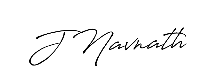 Design your own signature with our free online signature maker. With this signature software, you can create a handwritten (Antro_Vectra_Bolder) signature for name J Navnath. J Navnath signature style 7 images and pictures png