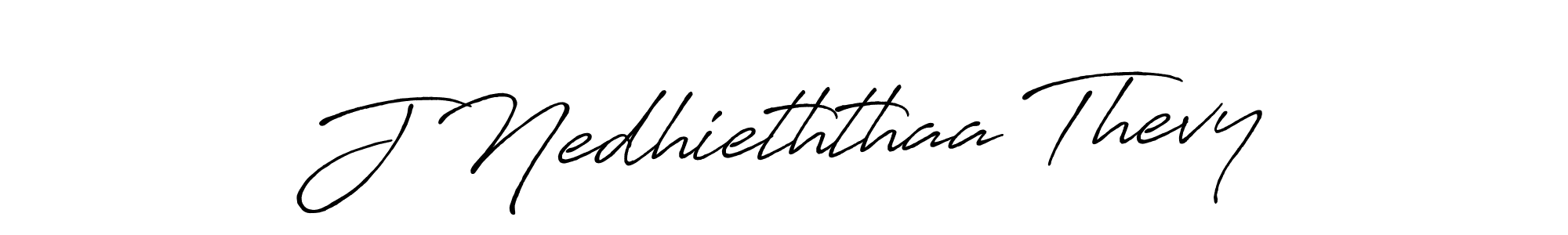 Also You can easily find your signature by using the search form. We will create J Nedhieththaa Thevy name handwritten signature images for you free of cost using Antro_Vectra_Bolder sign style. J Nedhieththaa Thevy signature style 7 images and pictures png